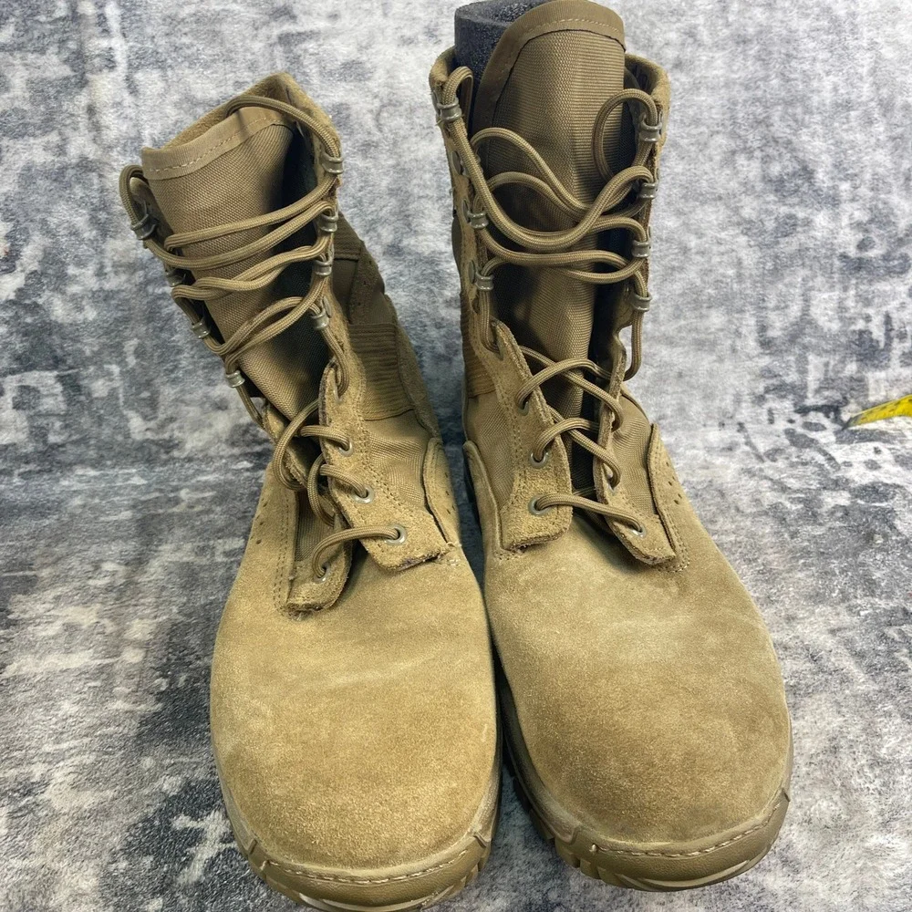 Belleville Mens 13W C320 One Xero Ultra Light Assault Boots Coyote Brown Vibram